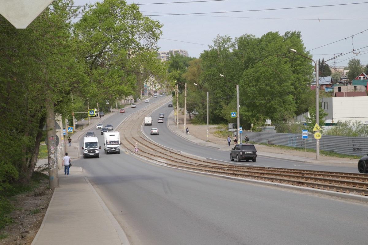 Фото Подрядчик устранит все дефекты по ремонту дороги на улице Волочаевской до 1 июля 2